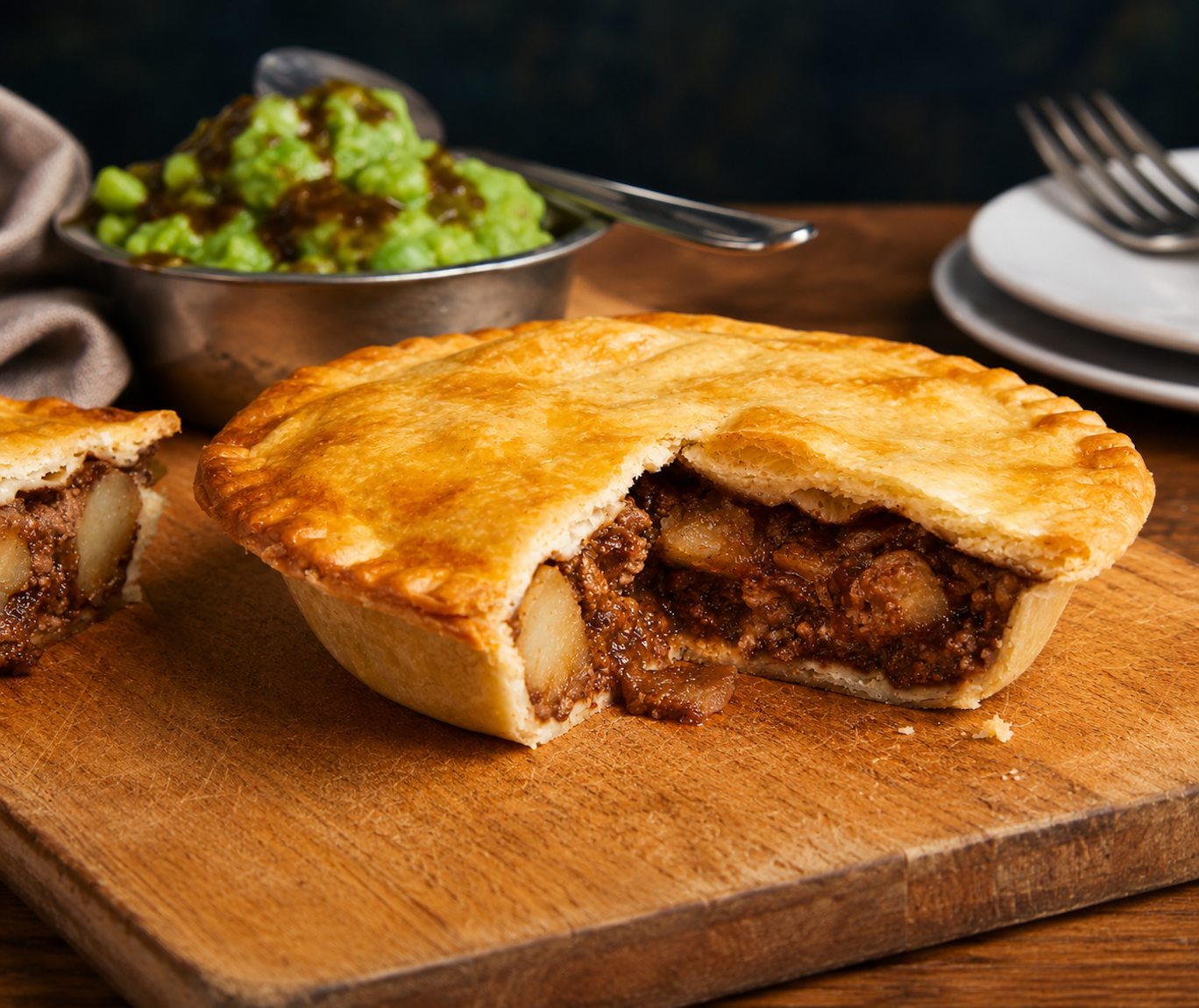 Meat & Potato Pie