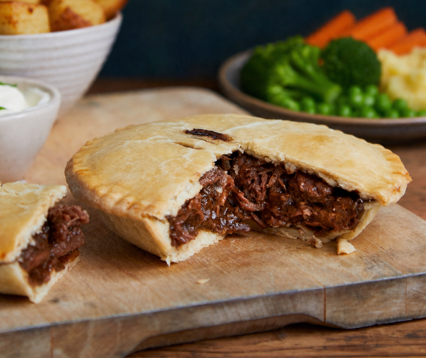 Steak & Ale Pie