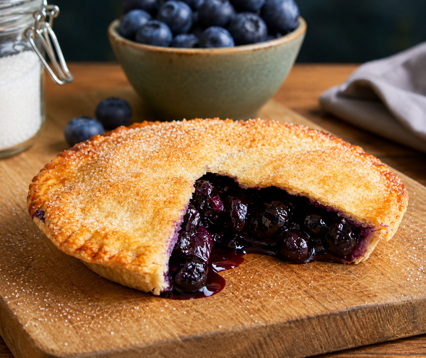 Blueberry Pie